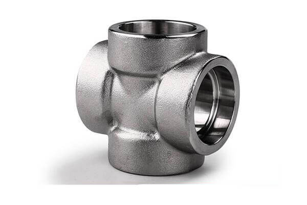 Duplex Steel Socket Weld Cross